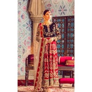 Gulaal Wedding Collection 3 Piece Pakistani Suit